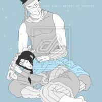 Inseparable Haku and Zabuza